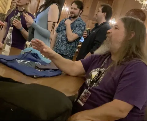 Drunken Larry debates the merits of Slayer's Seasons in the Abyss