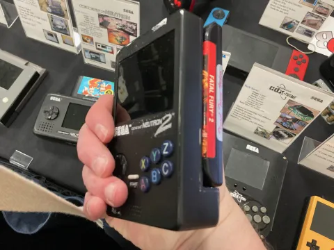 Sega Genesis Neutron 2 handheld